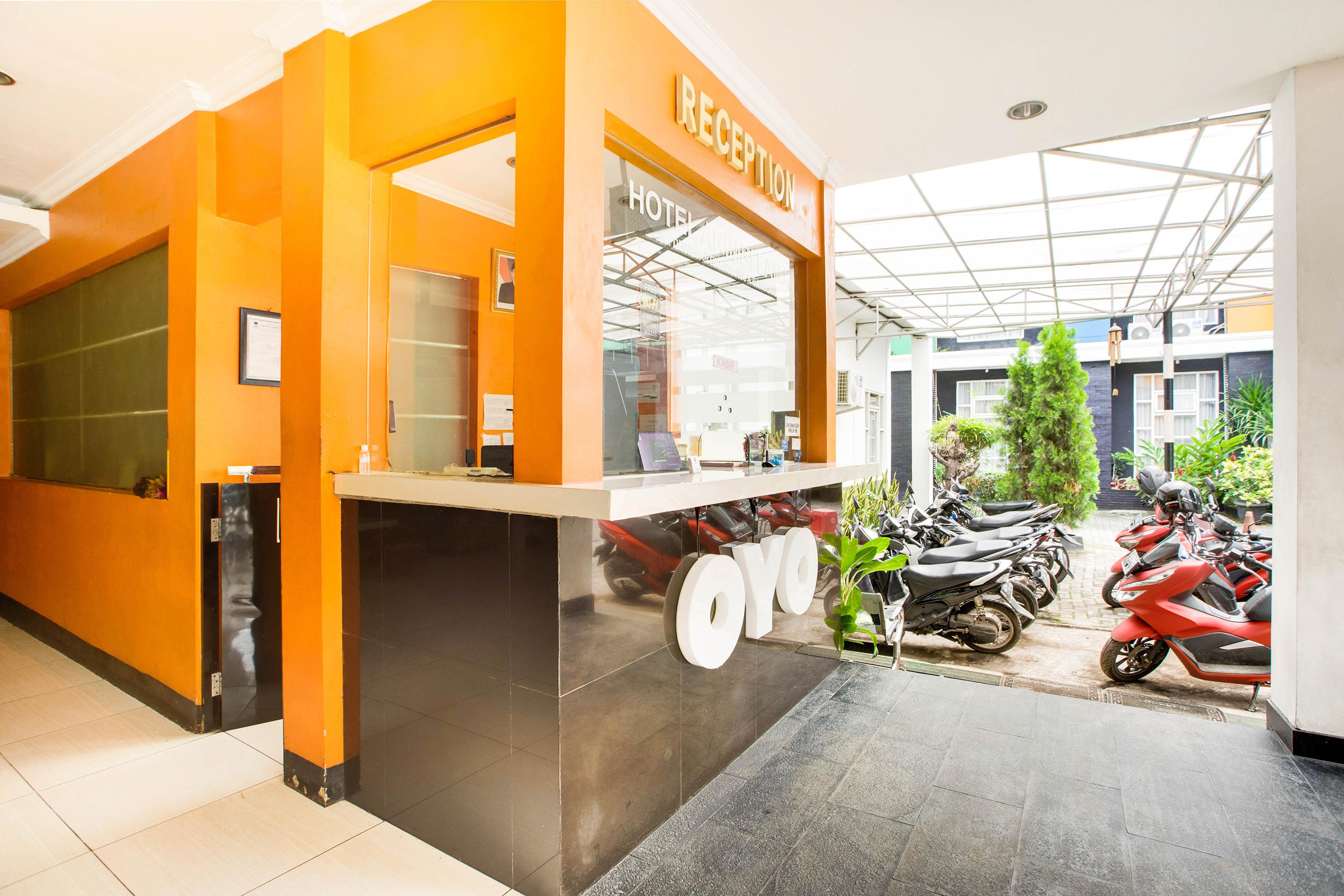 Reddoorz @ Hotel Arimbi Dewi Sartika Baru باندونج المظهر الخارجي الصورة