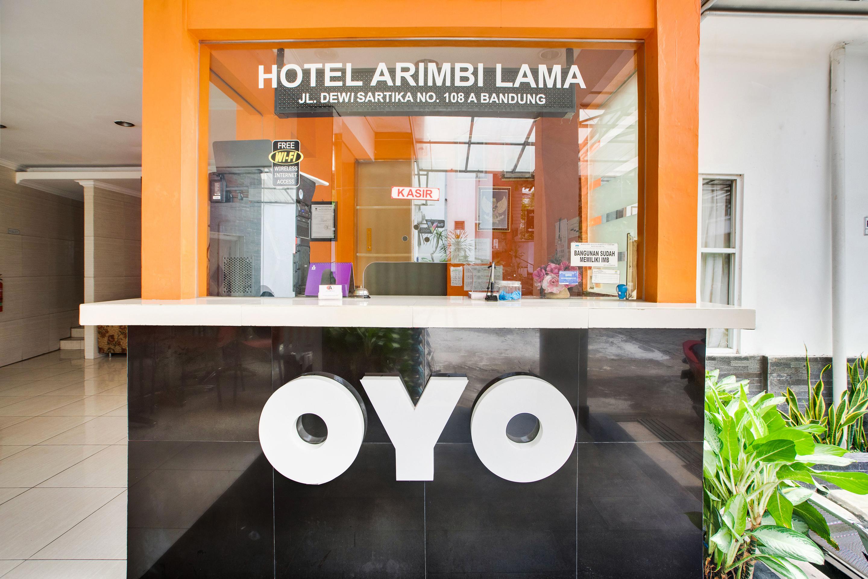 Reddoorz @ Hotel Arimbi Dewi Sartika Baru باندونج المظهر الخارجي الصورة