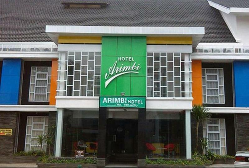 Reddoorz @ Hotel Arimbi Dewi Sartika Baru باندونج المظهر الخارجي الصورة