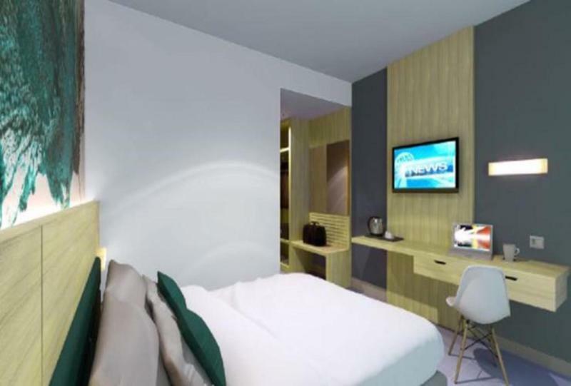Reddoorz @ Hotel Arimbi Dewi Sartika Baru باندونج المظهر الخارجي الصورة